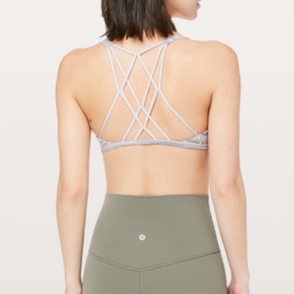 Lululemon Free To Be Zen Bra Space Dye Camo - Picture 1 of 7